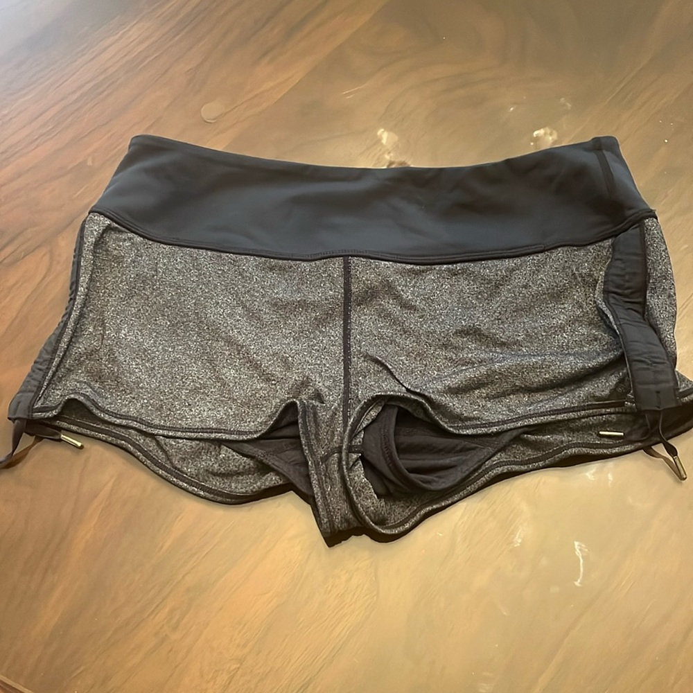 speed up low rise shorts 25”